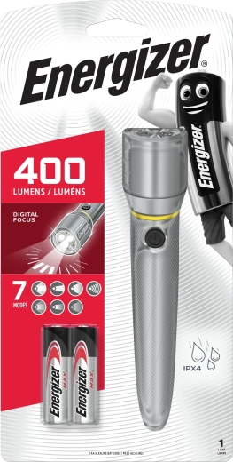 Energizer ruční svítilna Metal Vision HD 2×AA