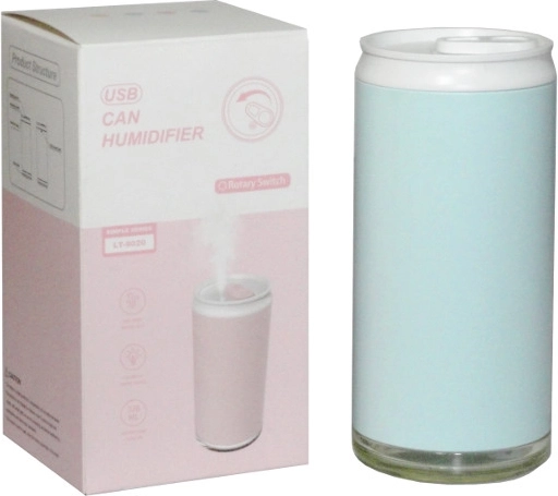 Elegantní přenosný zvlhčovač vzduchu do bytu, kanceláře i auta