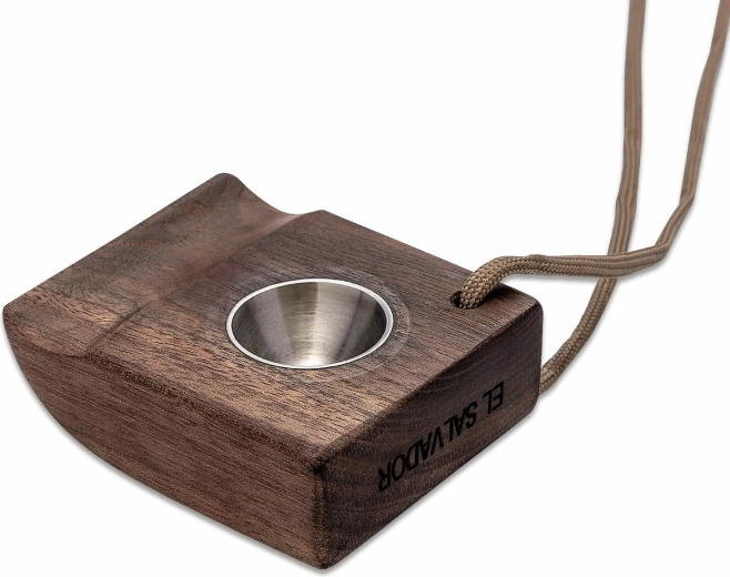 Nástavec na lukový vrták pro rozdělání ohně Condor CTK3908, ořechové dřevo a ocel