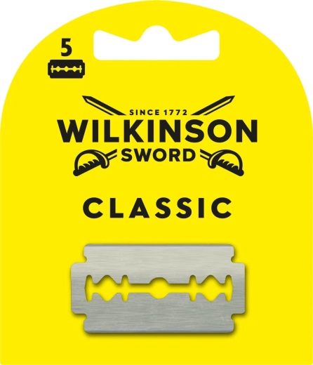 Wilkinson Classic náhradní žiletky do holicího strojku (5 ks)
