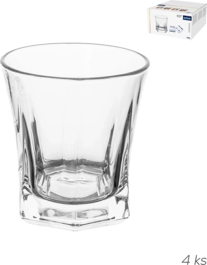 Sklenice Imperial Robust 310 ml, sada 4 ks