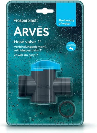 Hadicový ventil 1″ pro sudy na dešťovou vodu