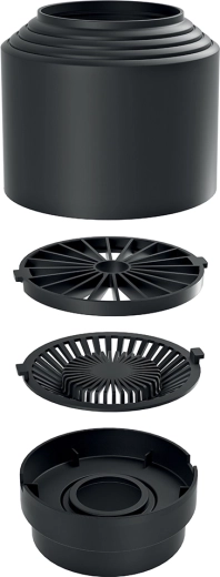 Vnitřní filtr hrubých nečistot pro dešťovou vodu do okapového svodu