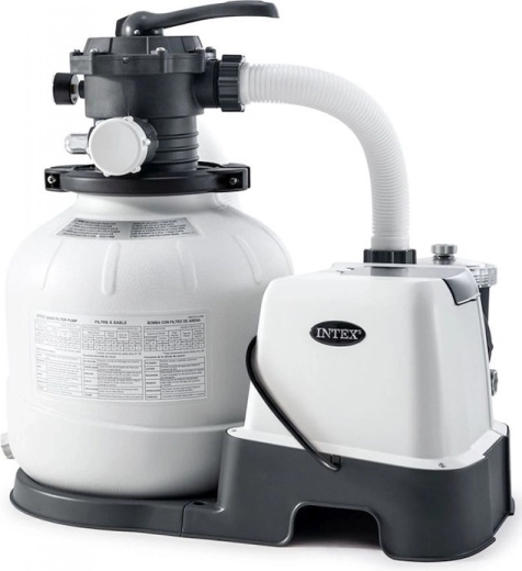Písková filtrace Intex QX2600 se solinátorem