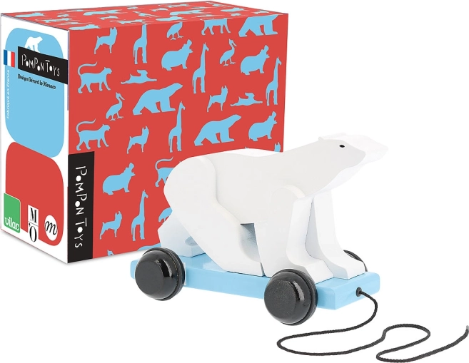 Vilac tahací lední medvěd Pompon