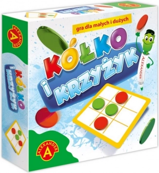 Logická hra Alexander – piškvorky