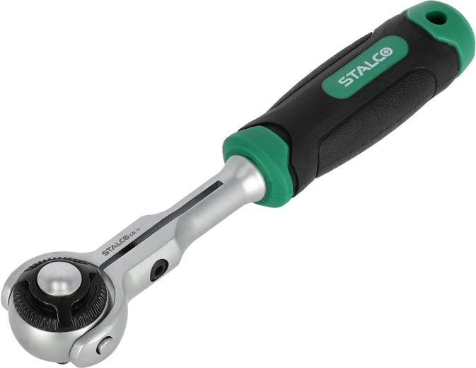 Ráčna 1/4" s přepínacím kolečkem STALCO