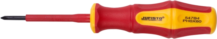 Izolovaný křížový šroubovák PH0 3×60 mm