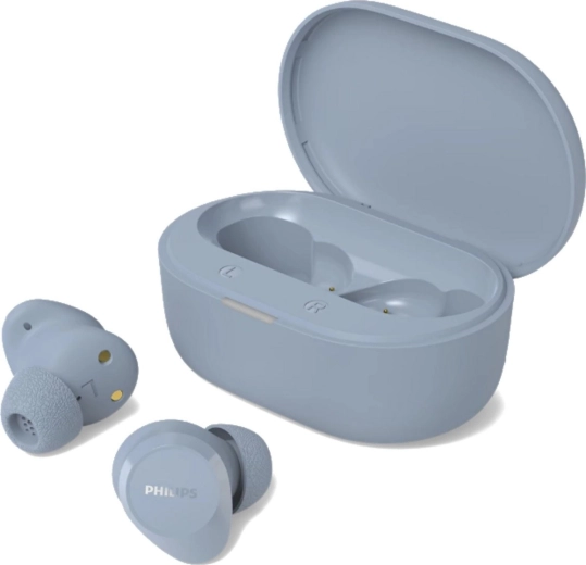 Bezdrátová sluchátka Philips TAT1300LB/00 světle modrá
