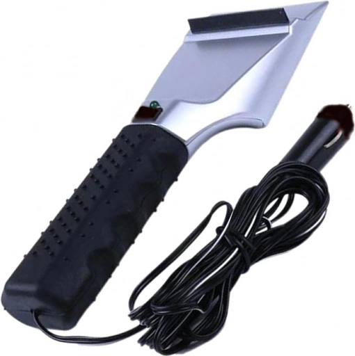 Elektrická vyhřívaná škrabka na okna 12 V