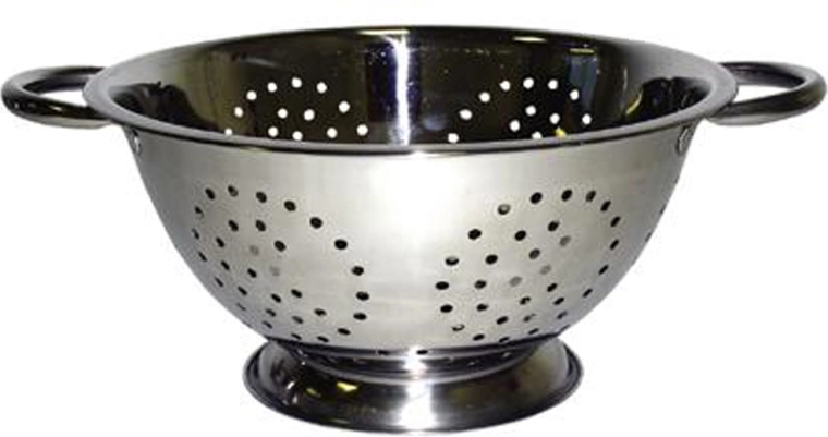 Nerezový cedník TORO s úchyty 24,5 cm