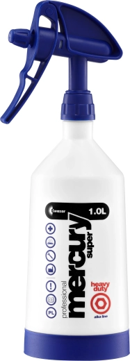 Postřikovač Mercury HD Alkaline 1 l
