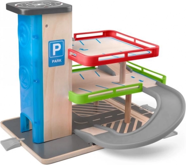 Garáž s výtahem a příslušenstvím