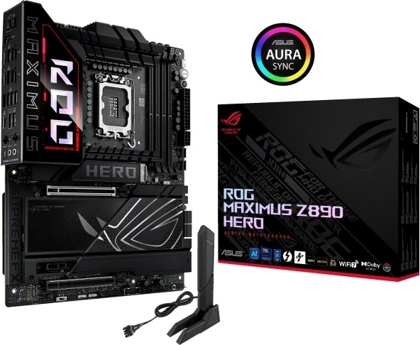 Asus ROG Maximus Z890 Hero základní deska ATX
