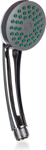 Sprchová hlavice úzká 1 funkce chrom