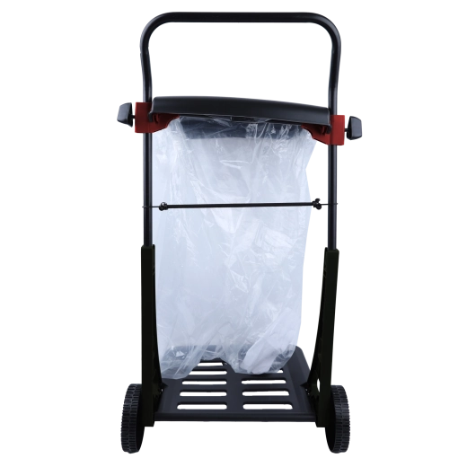 Zahradní vozík na listí a držák pytle 80 l - 1 kus