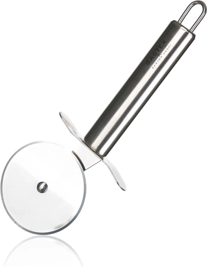 Krájecí kolečko na pizzu z nerezu AZORA 6 cm