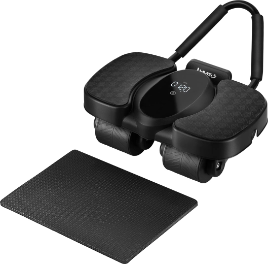 Posilovací ab roller s automatickým návratem HMS KA40