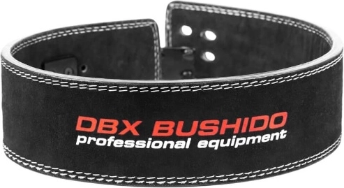 Vzpěračský opasek DBX BUSHIDO s pákovou sponou – M