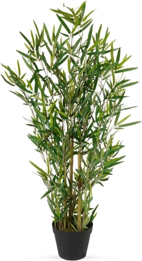 Umělý bambus v květináči 97 cm