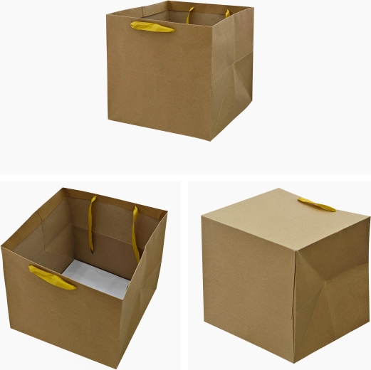 Dárková taška 28 × 30 × 30 cm — mix motivů