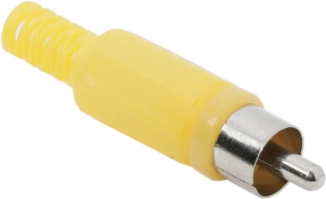 RCA zástrčka s ochranou proti zlomení