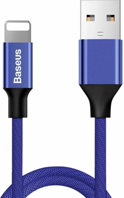 Baseus Yiven Lightning kabel pro Apple 120cm modrý