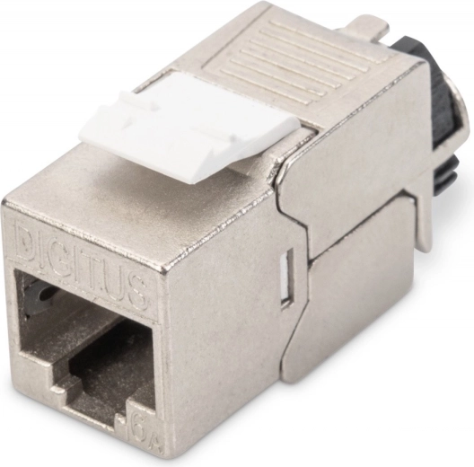 Stíněný beznástrojový keystone modul DIGITUS RJ45 Cat 6A