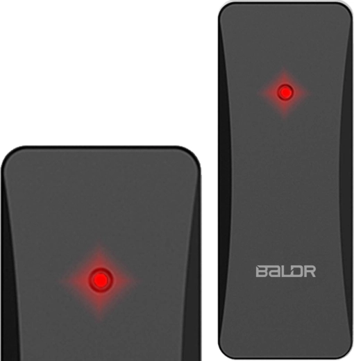 Bezdrátový venkovní senzor pro meteostanice BALDR, černý