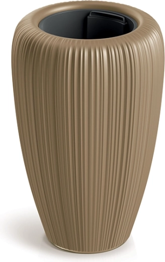 Květináč OROBO 29 cm, karamel