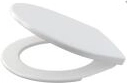 Antibakteriální WC sedátko A60, bílé
