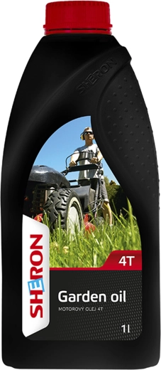 Zahradní motorový olej 4T 1 l SHERON