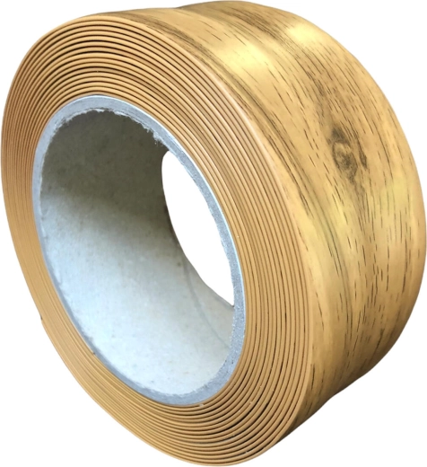 Samolepicí podlahová lemovka PVC dub Wild 52 mm × 5 m