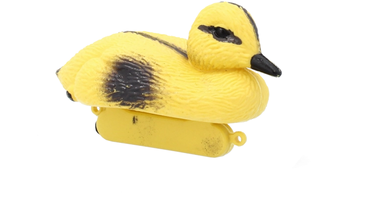 Zahradní dekorace kachnička 13 × 7 × 7 cm