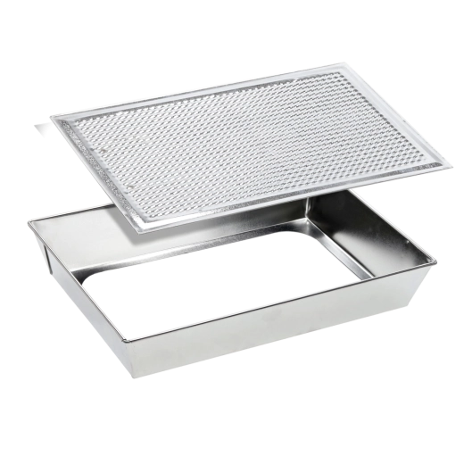 Obdélníková forma na pečení s vyjímatelným dnem 36 × 24,5 × 6 cm