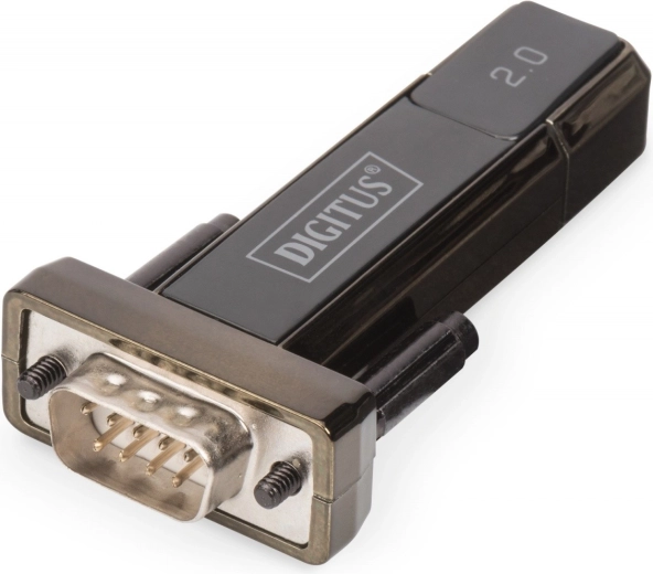 USB 2.0 na RS232 (DB9) Adaptér s USB kabelem 80 cm