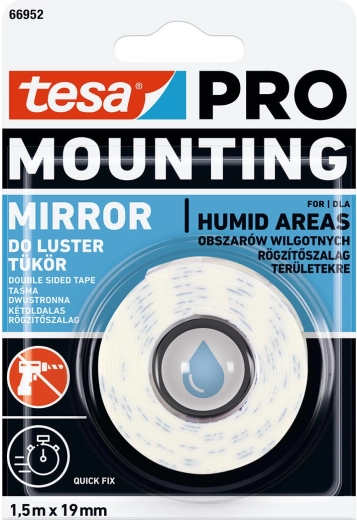 Univerzální montážní páska TESA 19 mm × 1,5 m