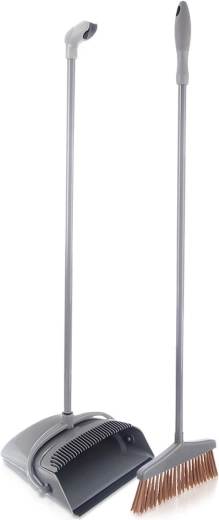 Smeták s lopatkou na dlouhé násadě 91 cm