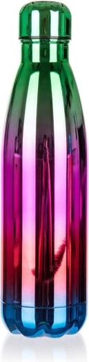 Termo láhev z nerezu 500 ml duhová FLAMENCO