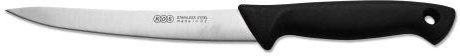 Filetovací nůž 14 cm z nerezové oceli, lehký kuchyňský nůž na ryby