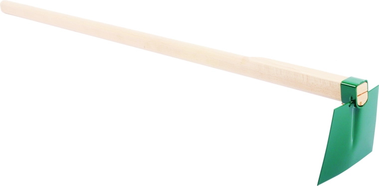 Motyka s dřevěnou násadou 120 cm, šířka čepele 125 mm