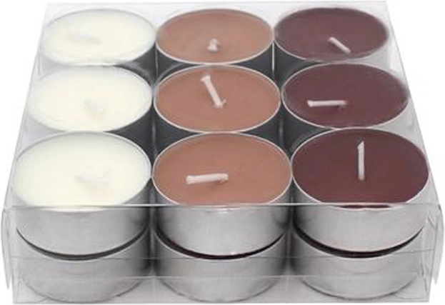 Čajové svíčky Provence vanilka, 18 ks