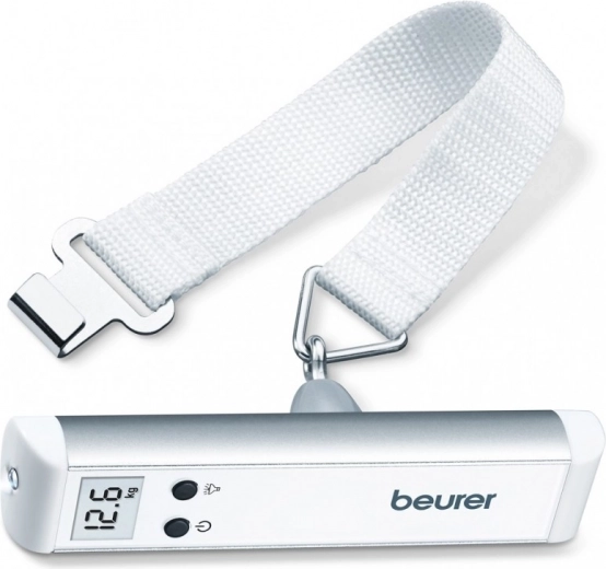Cestovní váha na zavazadla s funkcí baterky Beurer