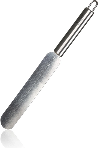 Roztírací lopatka z nerezové oceli 30 × 3,5 cm AZORA