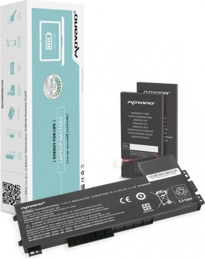 Movano baterie VV09XL pro HP ZBook 15 G3 / 15 G4 (52 Wh, 4600 mAh)