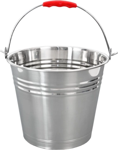 Nerezové ocelové vědro 5 l