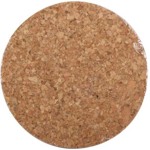 Korkové podtácky TORO, sada 6 ks, průměr 9,5 cm