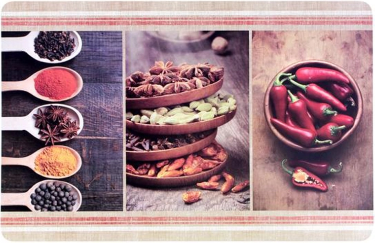 Plastové prostírání TORO delikatesy 28 × 43 cm, mix motivů