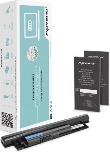 Baterie Movano pro Dell Inspiron 14/15/17 (0MF69), 14,8 V 2200 mAh 33 Wh