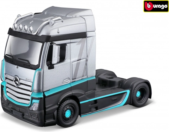 Bburago Mercedes‑Benz Actros Gigaspace 1:43 kovový model tahače